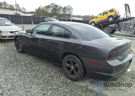 2014 Dodge Charger Se z USA, uszkodzony, nr VIN 2C3CDXBG2EH284436